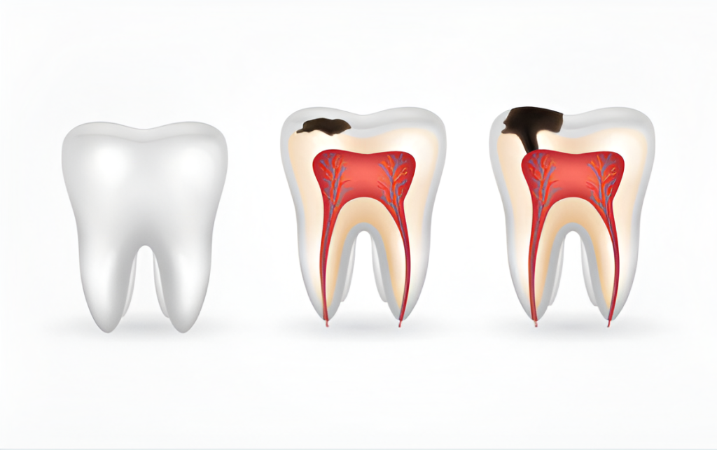 ¿Qué es la caries?
