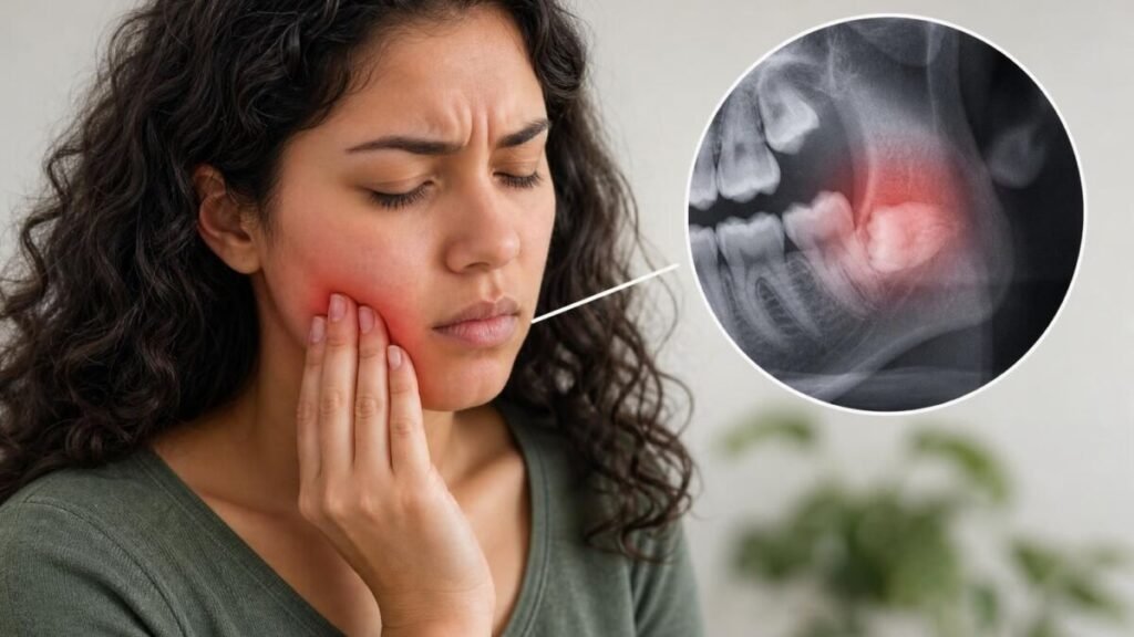 dolor después de sacar las cordales
