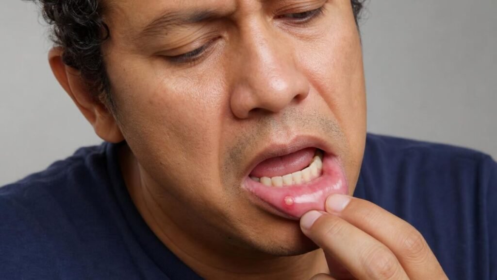 llaga en la boca que no sana
